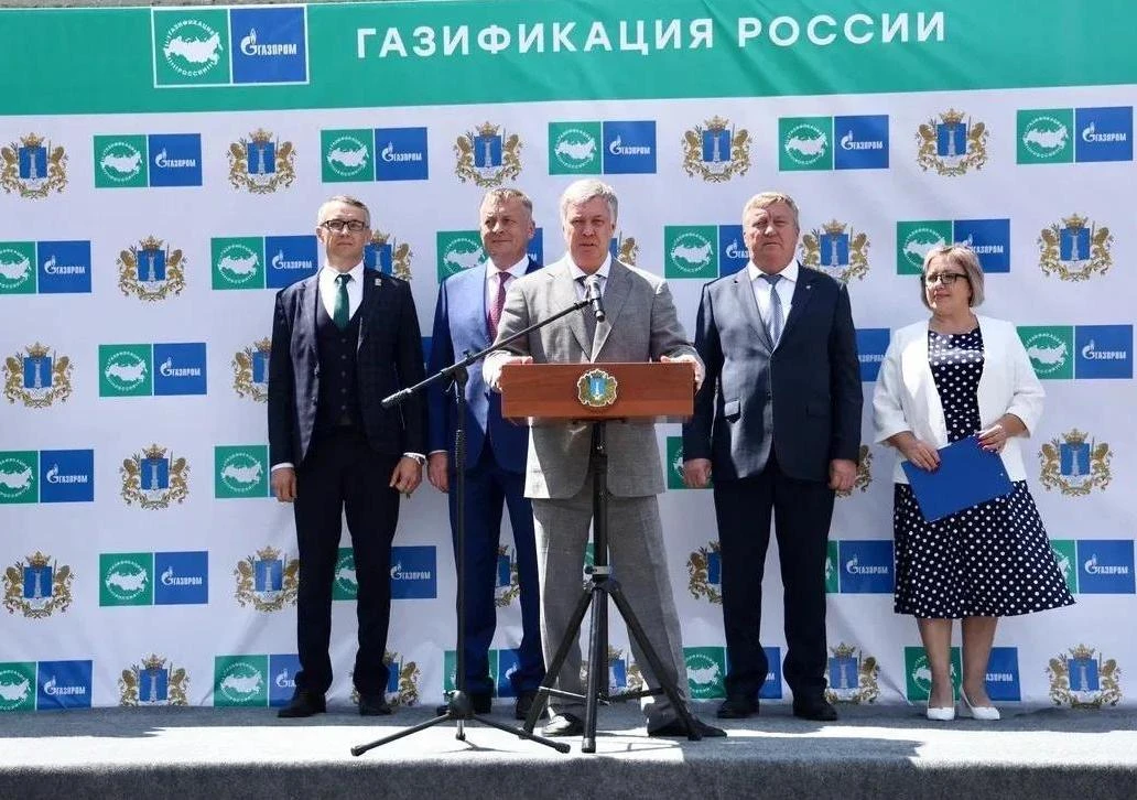 ⚡ В Ульяновской области сегодня – целая серия мероприятий по газификации. Газ пришел ср...