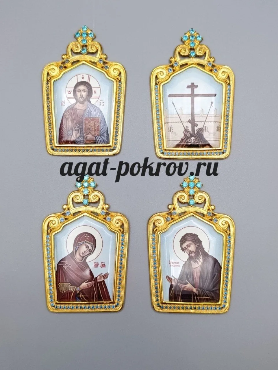 Иконы на митру