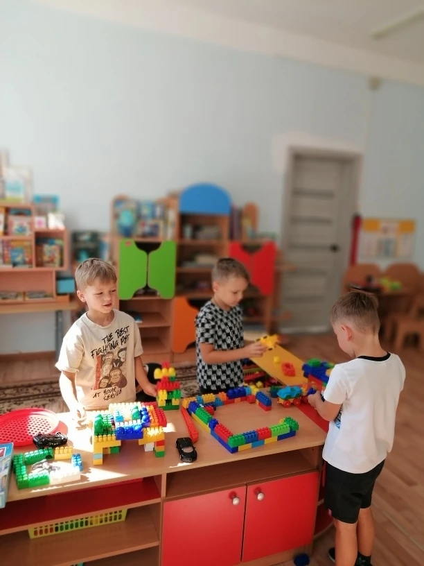Первый день в детском саду после каникул!