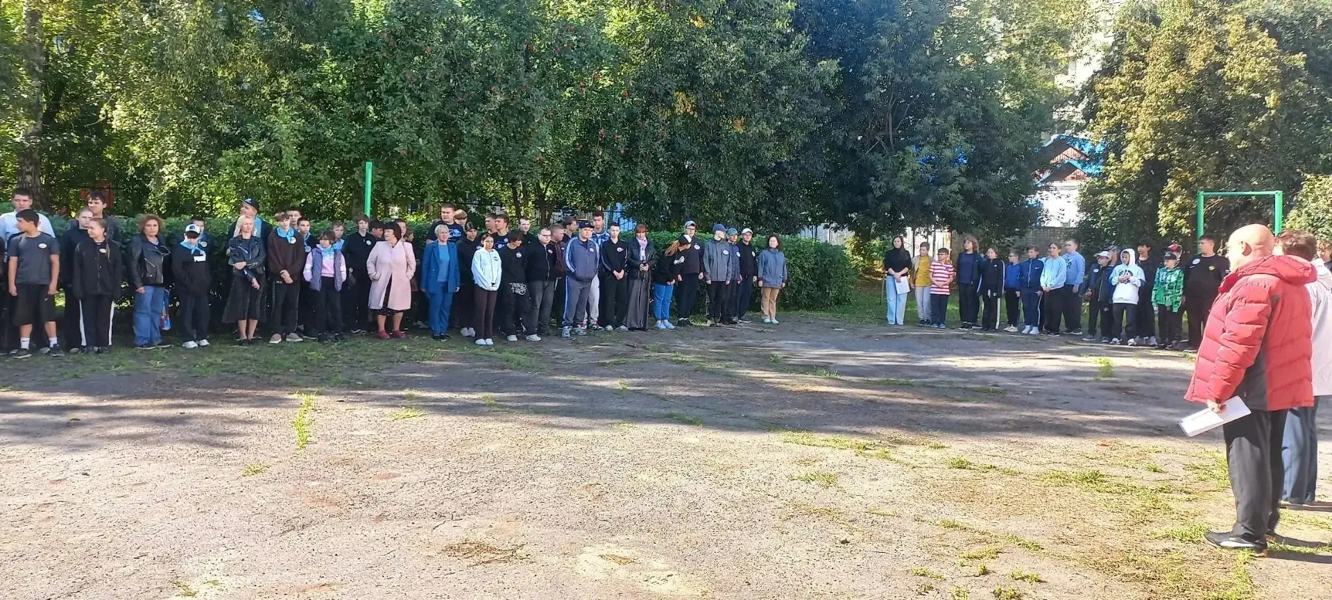 Сегодня в школе-интернате прошел общешкольный квест «Внимание всем!». Ученики с 1 по 9 ...