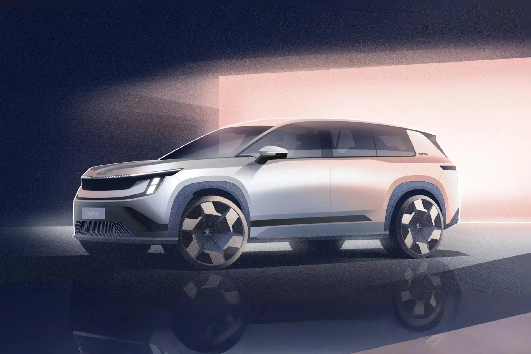 ⚡️ Большой анонс от Skoda: встречайте Peaq!