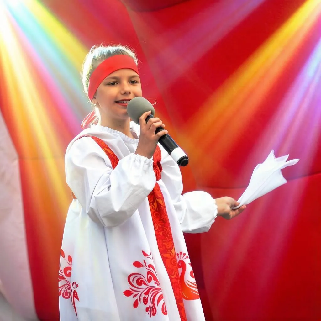 В селе Каразей состоялся III-й летний межмуниципальный фестиваль "Подсолнух".