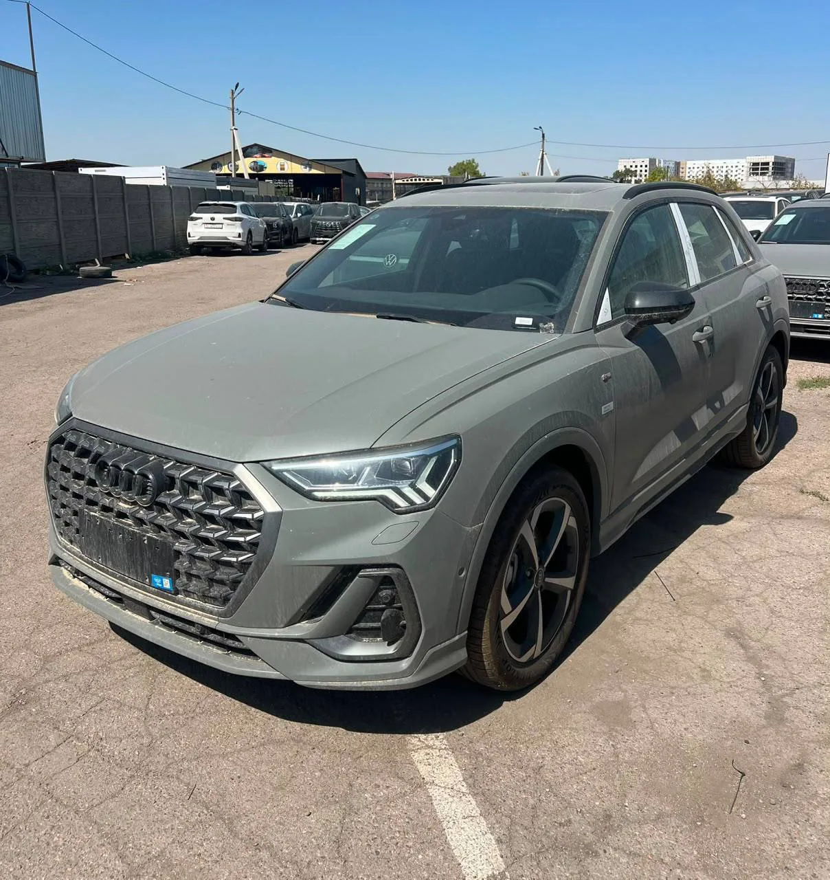 Audi Q3 2026 на полном приводе!