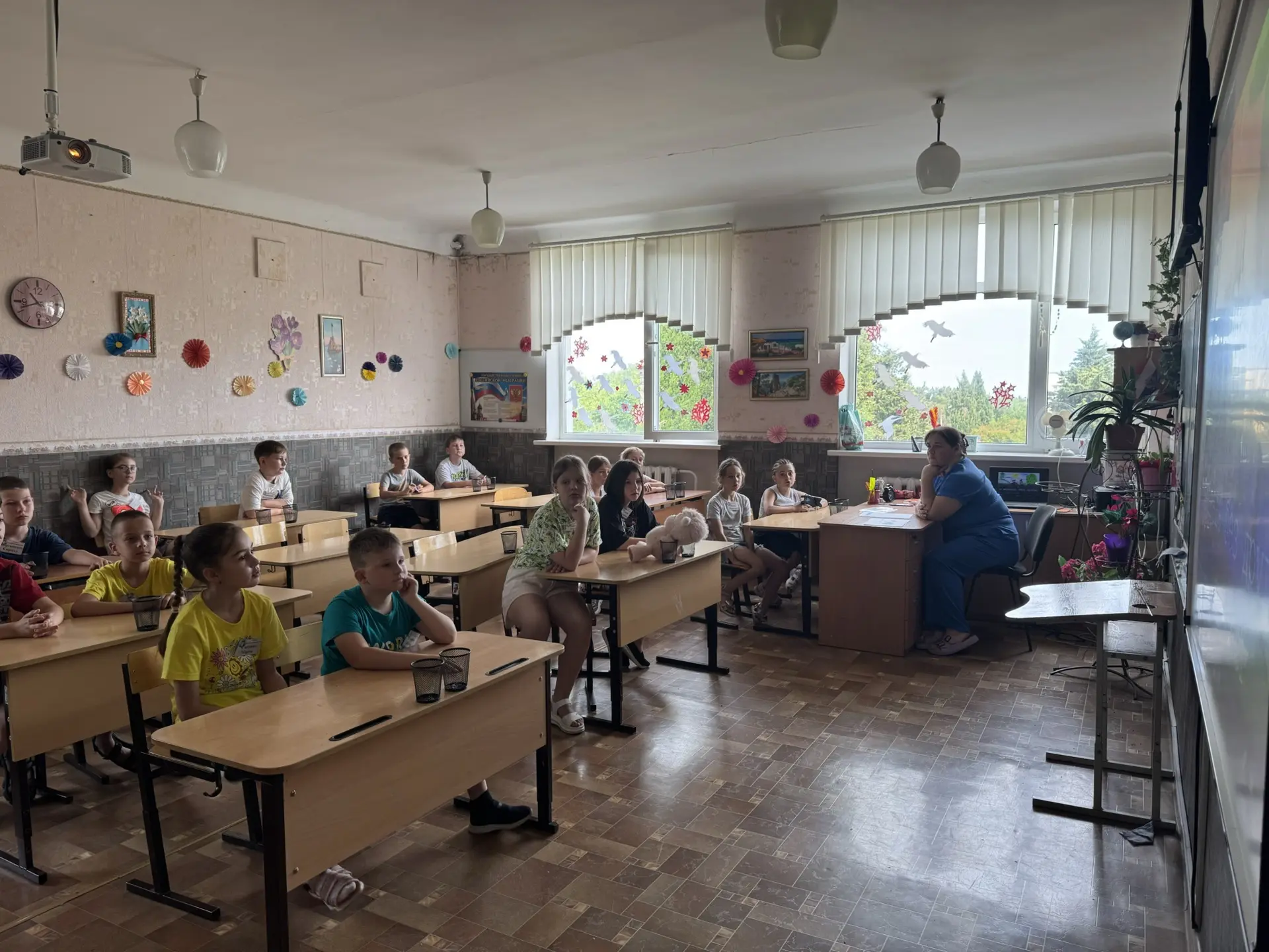 🌞 **16-й день нашего летнего лагеря: день творчества и веселья!**
