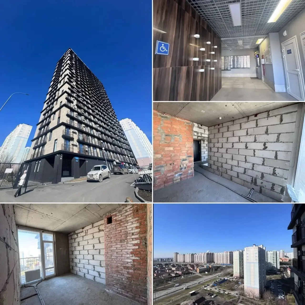 В продаже однокомнатная квартира в ЖК Левенцовский