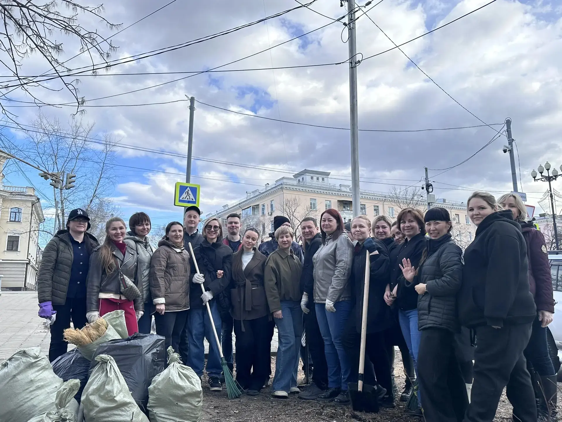 Все за работу в российскую субботу!