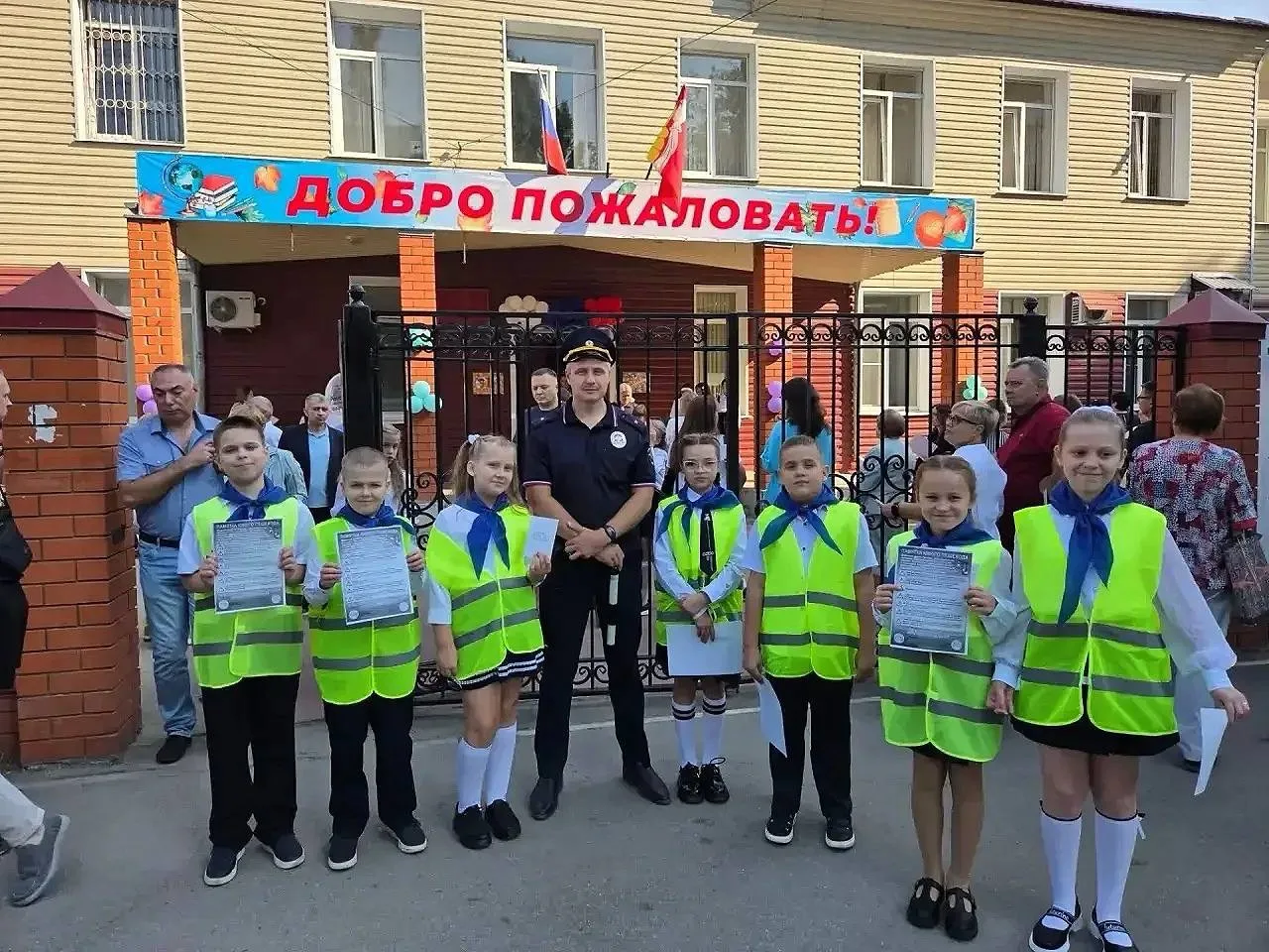 📍 В Воронеже стартовала акция «Дорожный патруль безопасности»: ЮИДовцы взяли старт под...