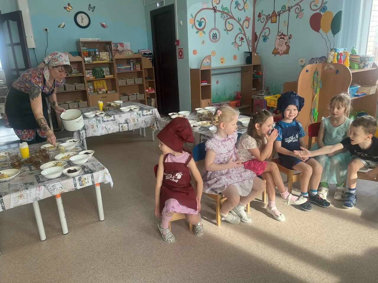 🥗В детских садах Новодвинска проверили организацию горячего питания