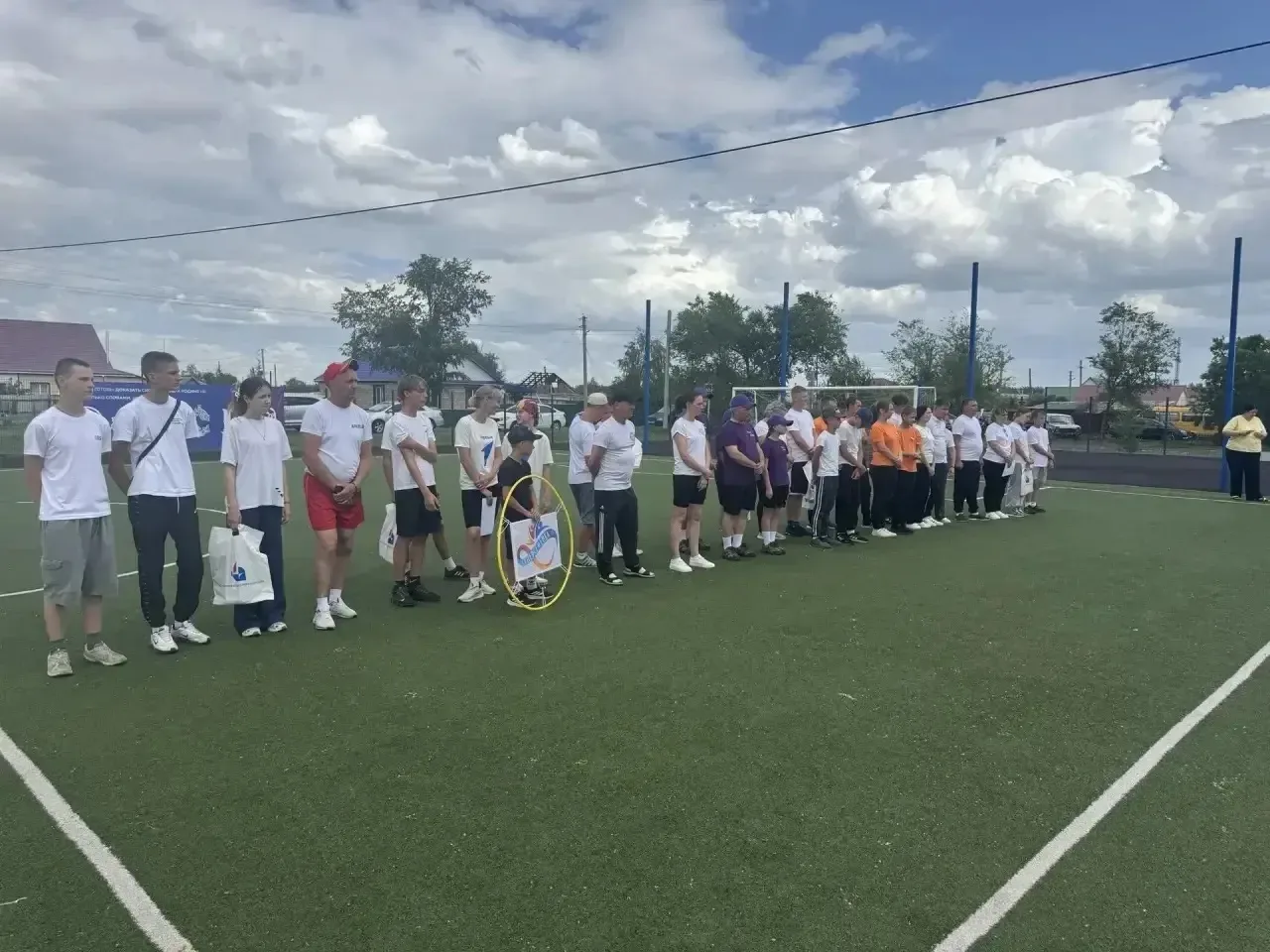 🇷🇺 В Полтавке прошёл муниципальный этап военно-патриотической игры «Семейная зарница»