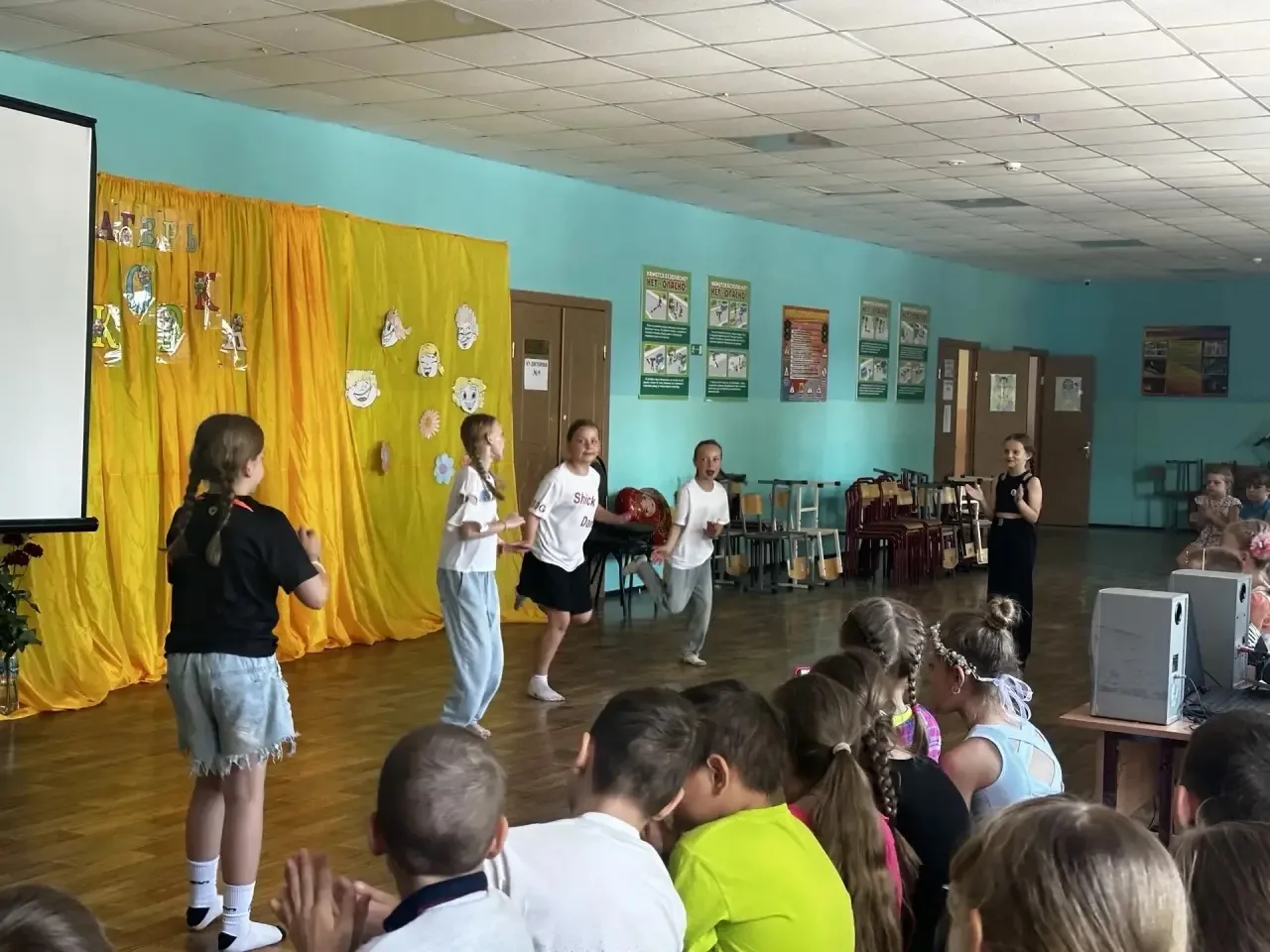Сегодня в нашем пришкольном оздоровительном лагере «Искорка» прошел прощальный день с 1 потоком. На 
