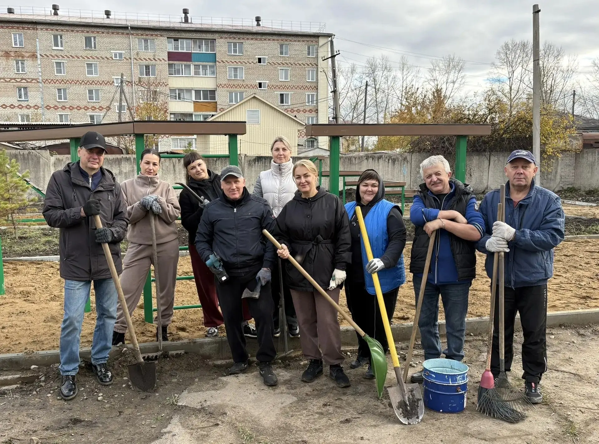 Субботник и новые возможности для молодёжи города Зимы