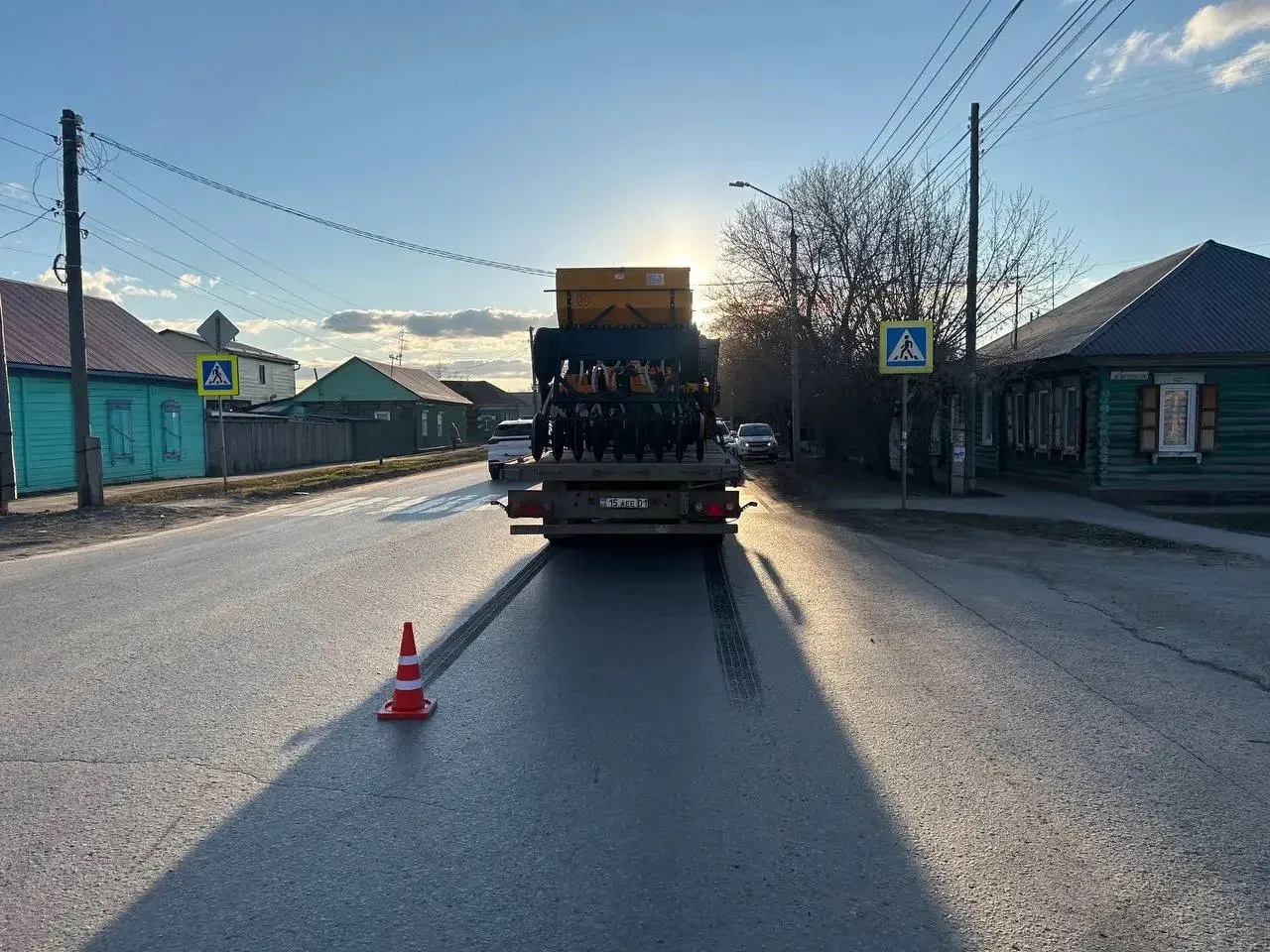 В Омске прокуратура контролирует ход проверок по факту двух ДТП с участием несовершеннолетних пешехо