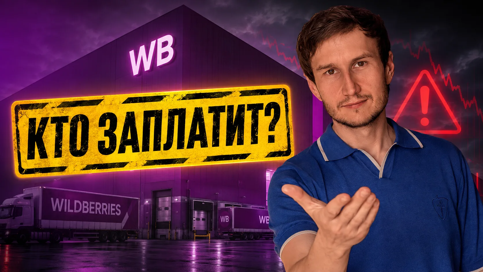 Разбираю, что происходит с Wildberries после потери значительной части складов, почему компания не с