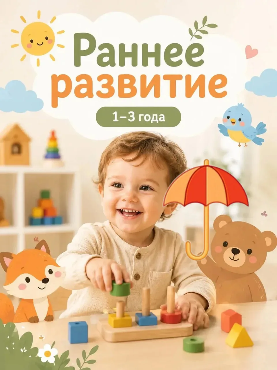 🗣 РАННЕЕ РАЗВИТИЕ РЕЧИ: когда ребёнку есть что сказать — важно помочь ему это сделать