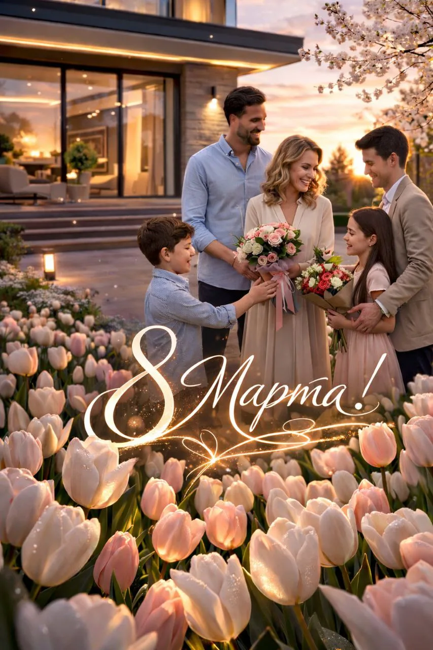 🌷 Дорогие девушки и прекрасные дамы!