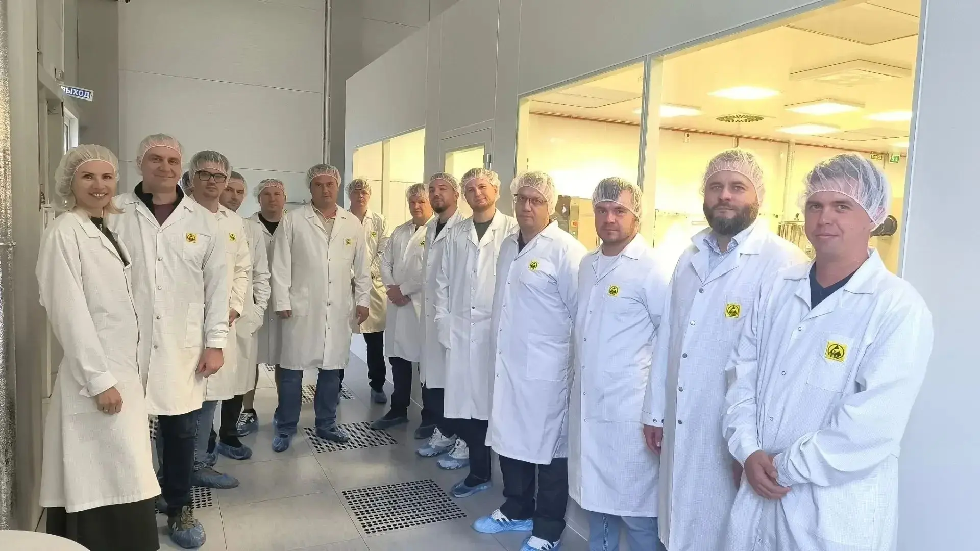 От знакомства — к сотрудничеству 🤝

На днях дистрибьюторы и партнеры компании посетили «Технополис 