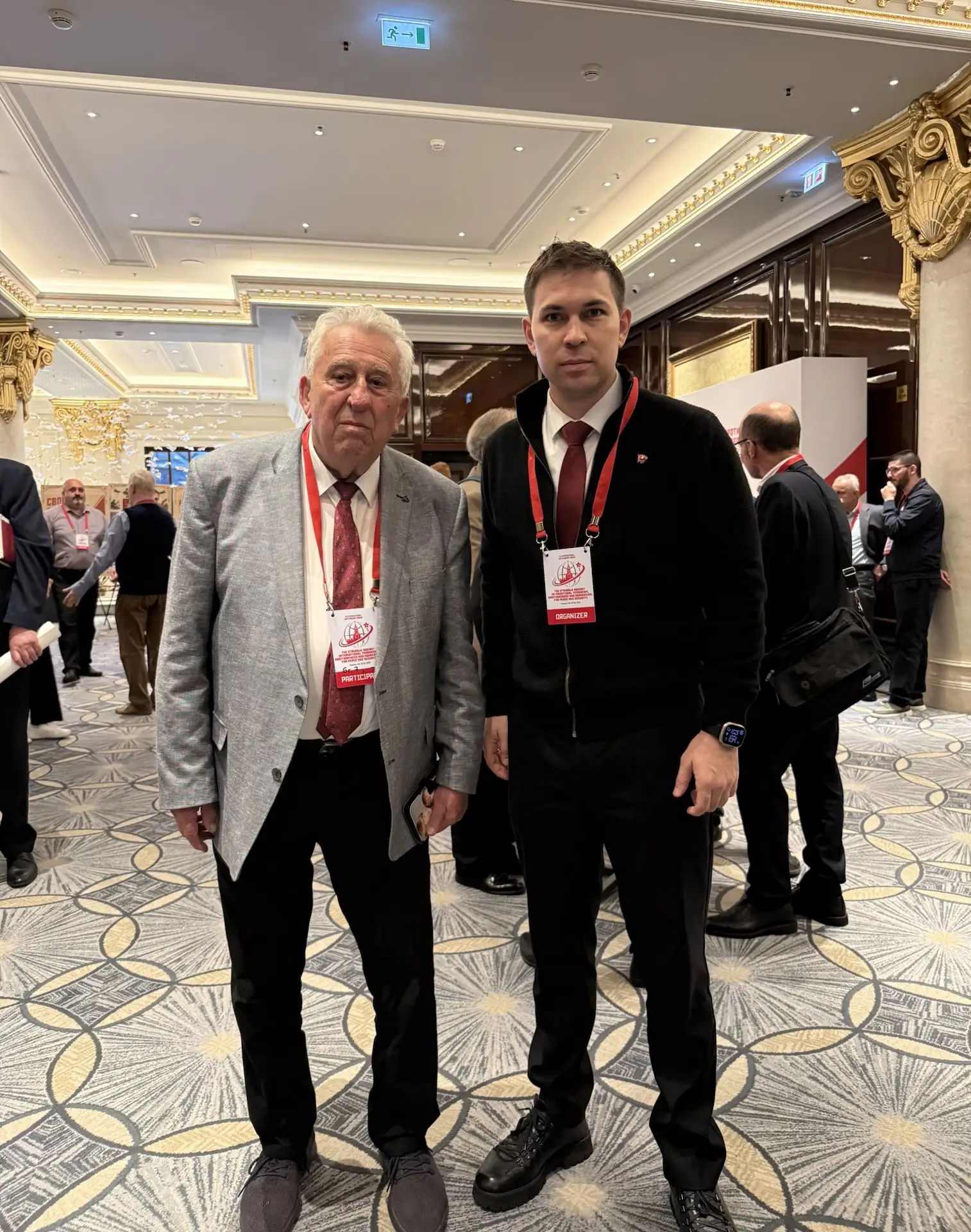 📍На полях III Международного антифашистского форума удалось пообщаться с человеком, им...