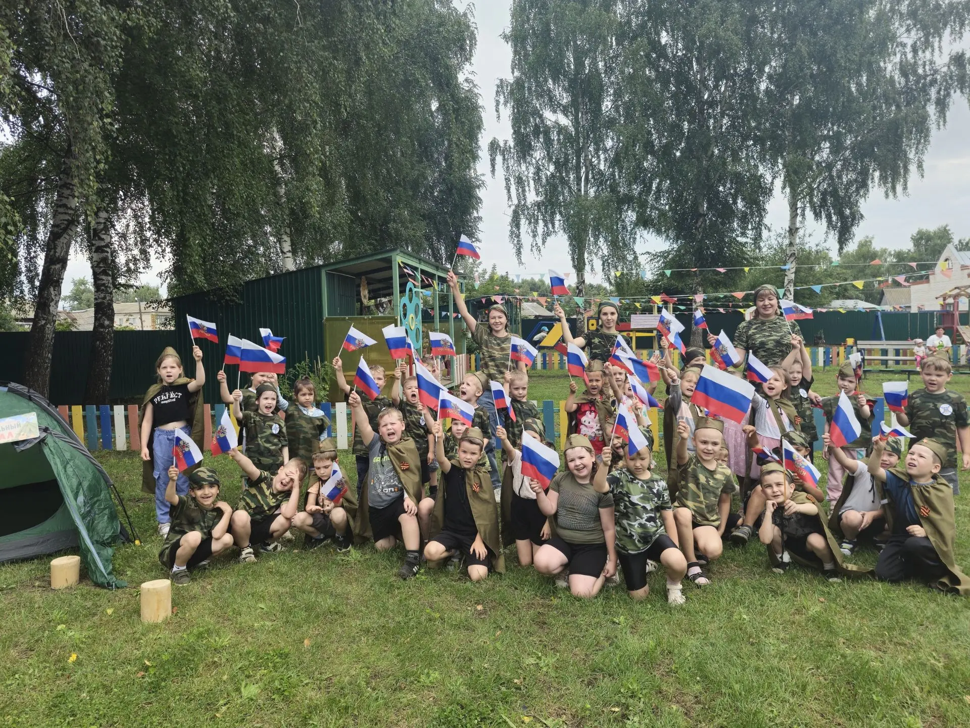 «Зарничка» в «Берёзке»: карта собрана, приказ выполнен! 🗺