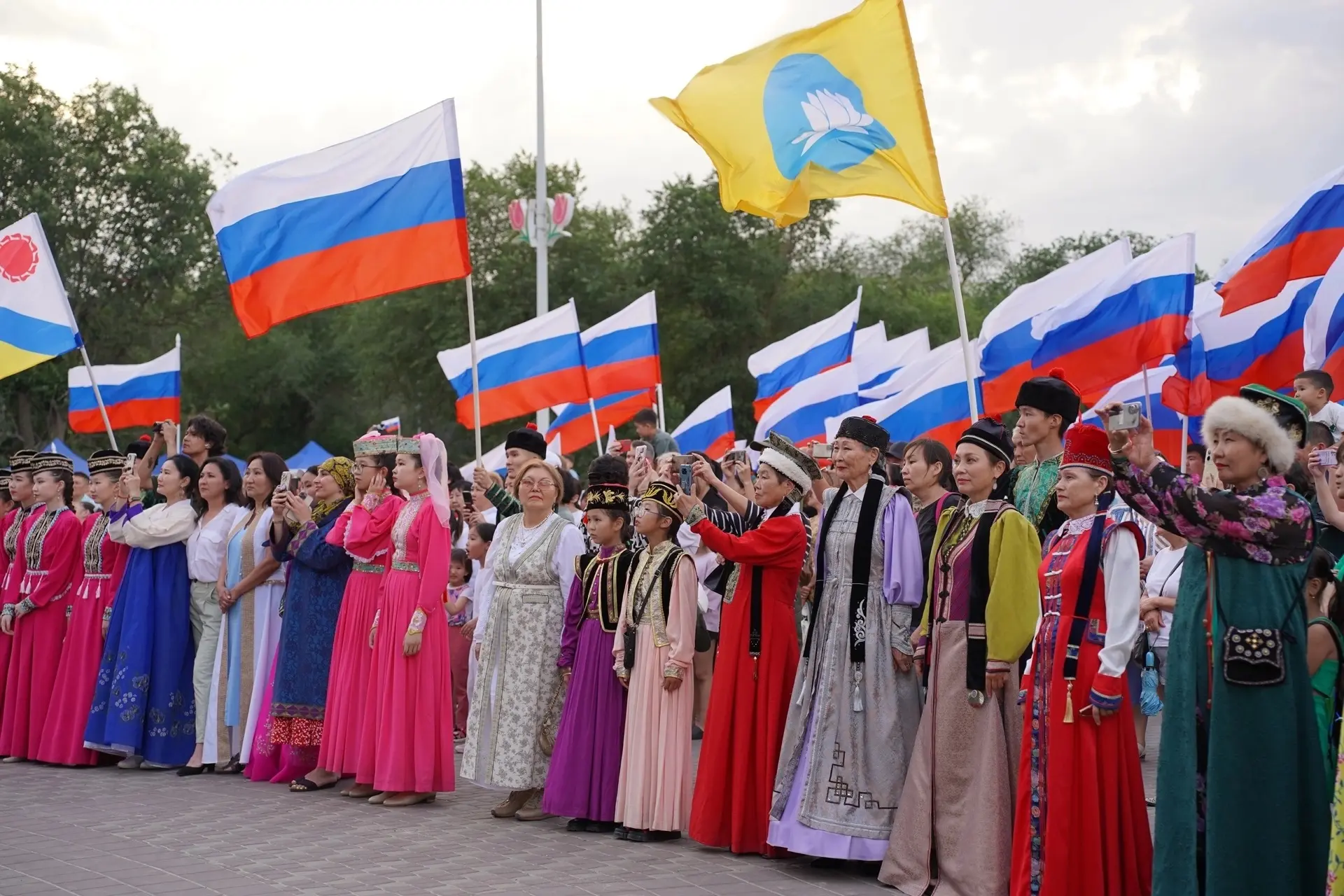 Председатель Калмыцкого регионального отделения Общероссийского общественно-государственного движени