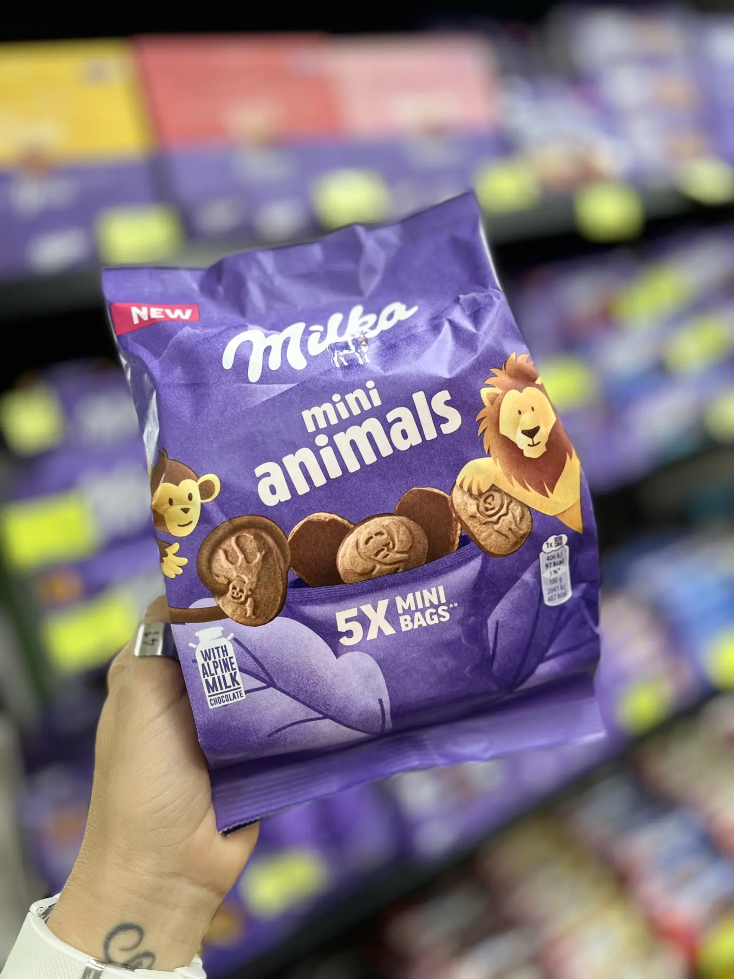 Шоколадные зверята пришли к нам🍫
