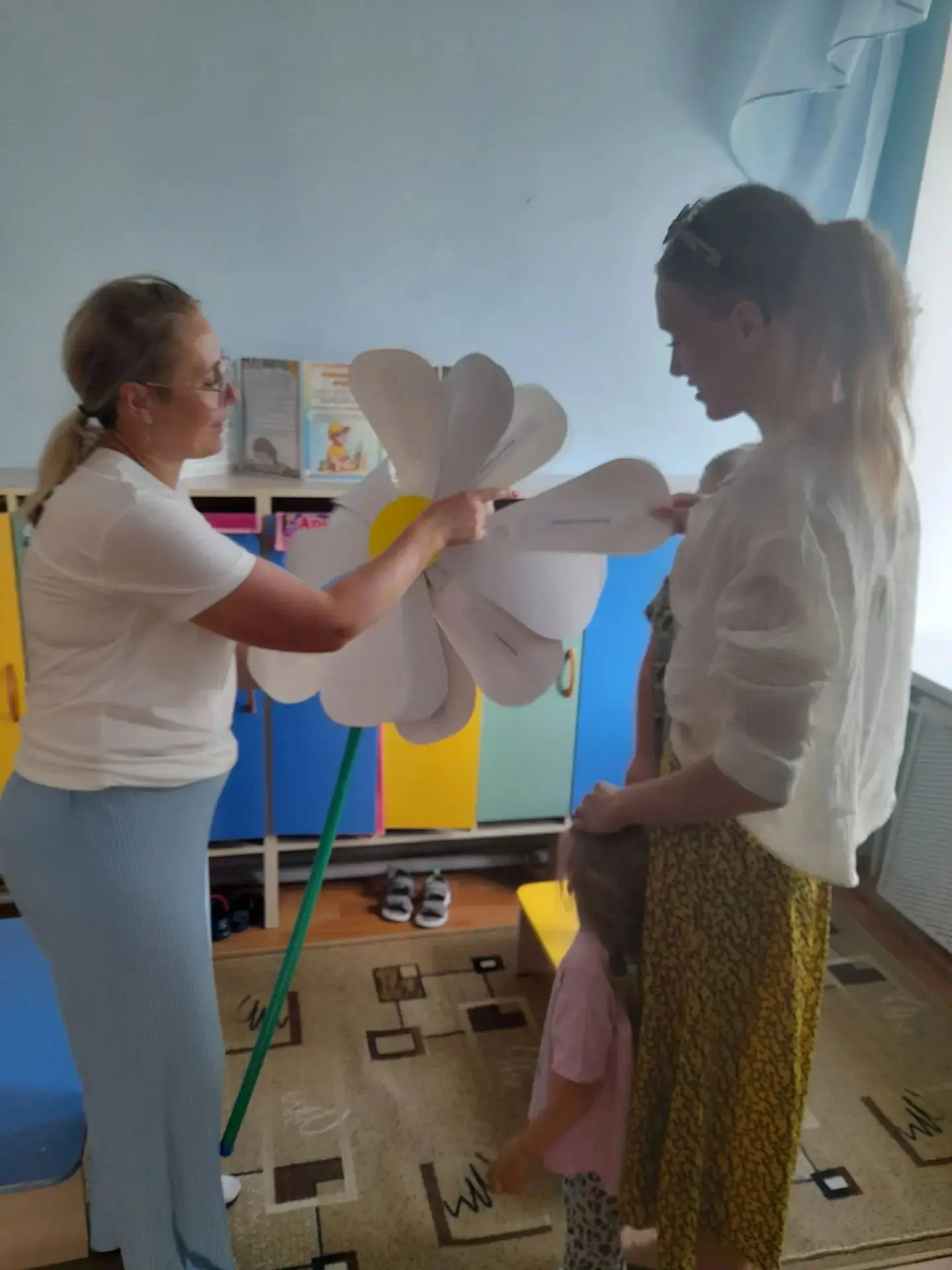 👨‍👩‍👧‍👦Семья — это самое ценное, что у нас есть! 

🌼Главным сюрпризом праздника стала "Ромашка 