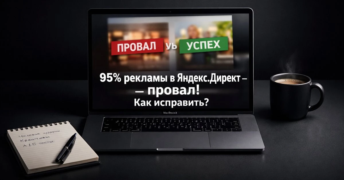 95% рекламы в Яндекс.Директ — просто описание услуги. Вот формула объявления, которое реально конвер