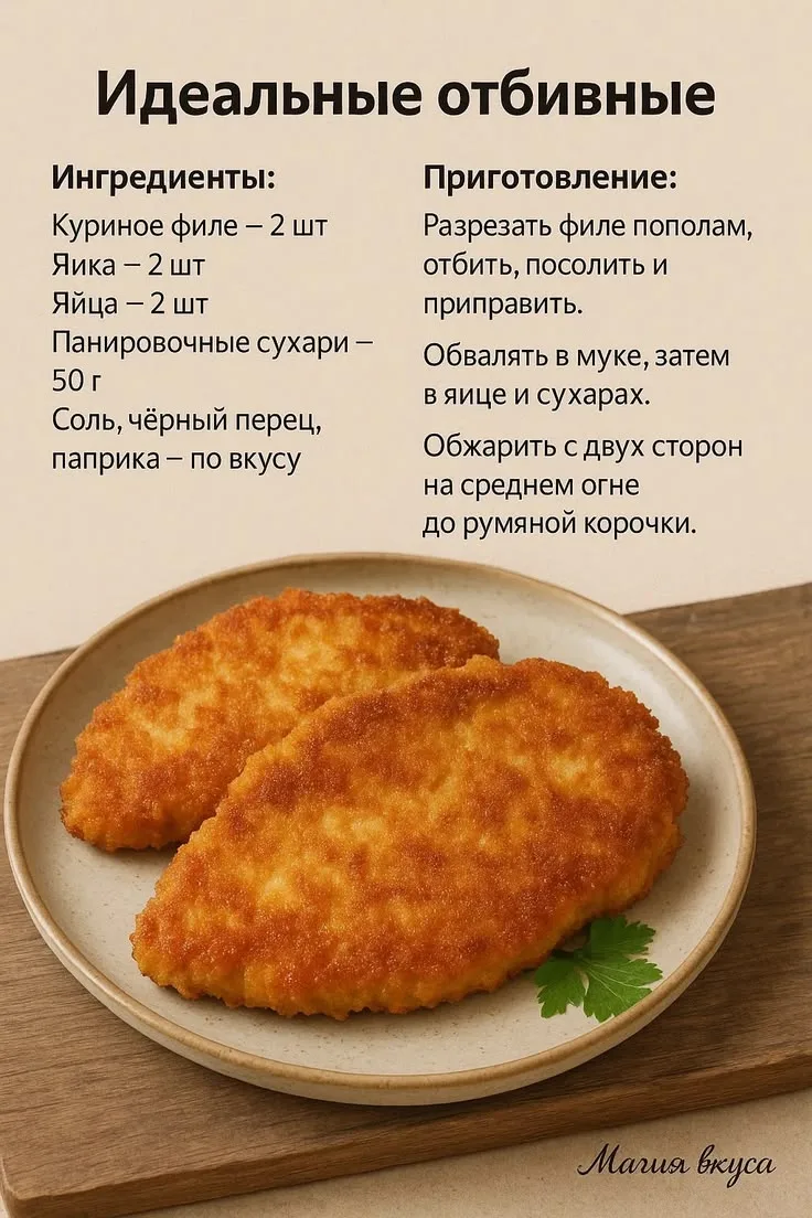 Готовим с душой 🥘