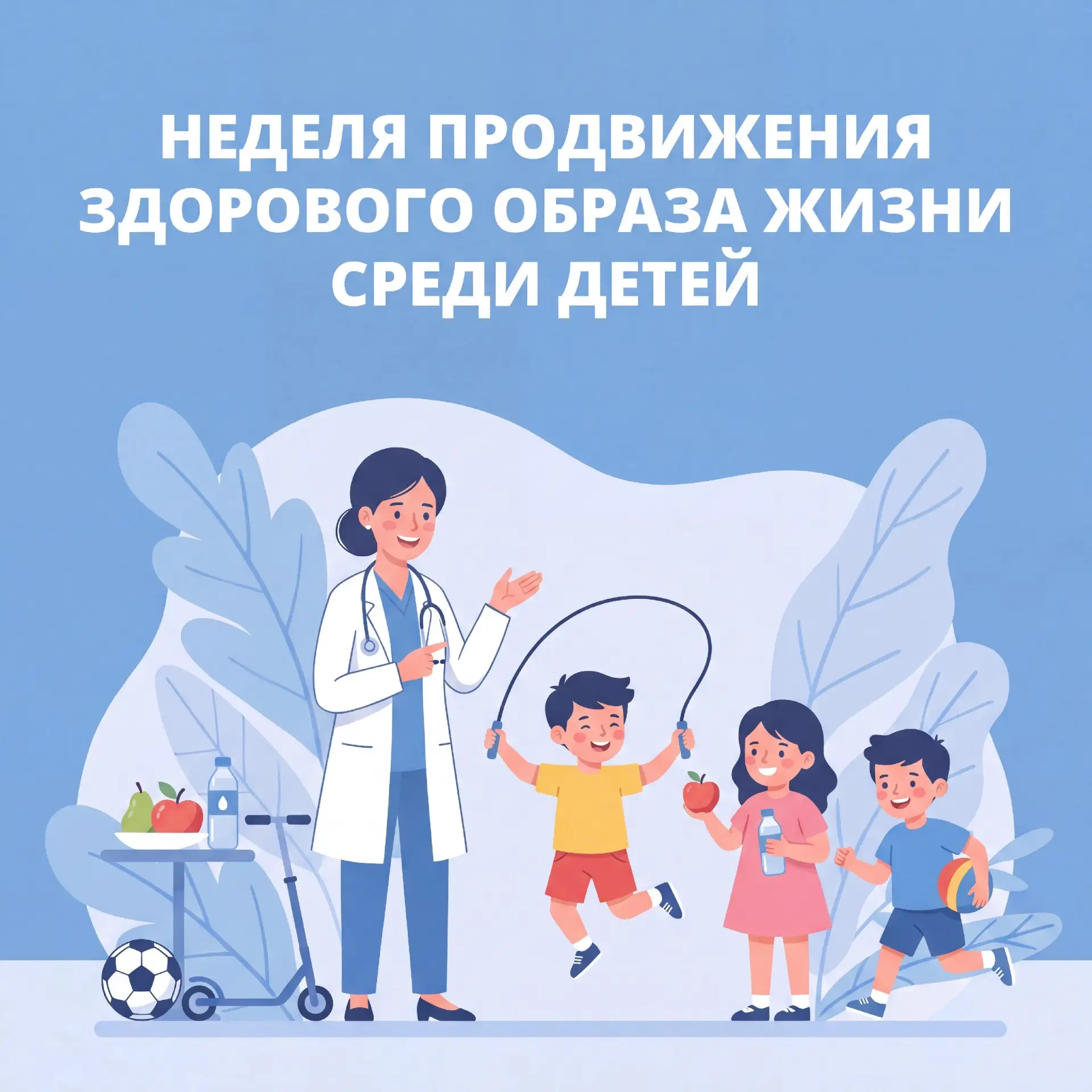 Основные аспекты здорового образа жизни для детей:
