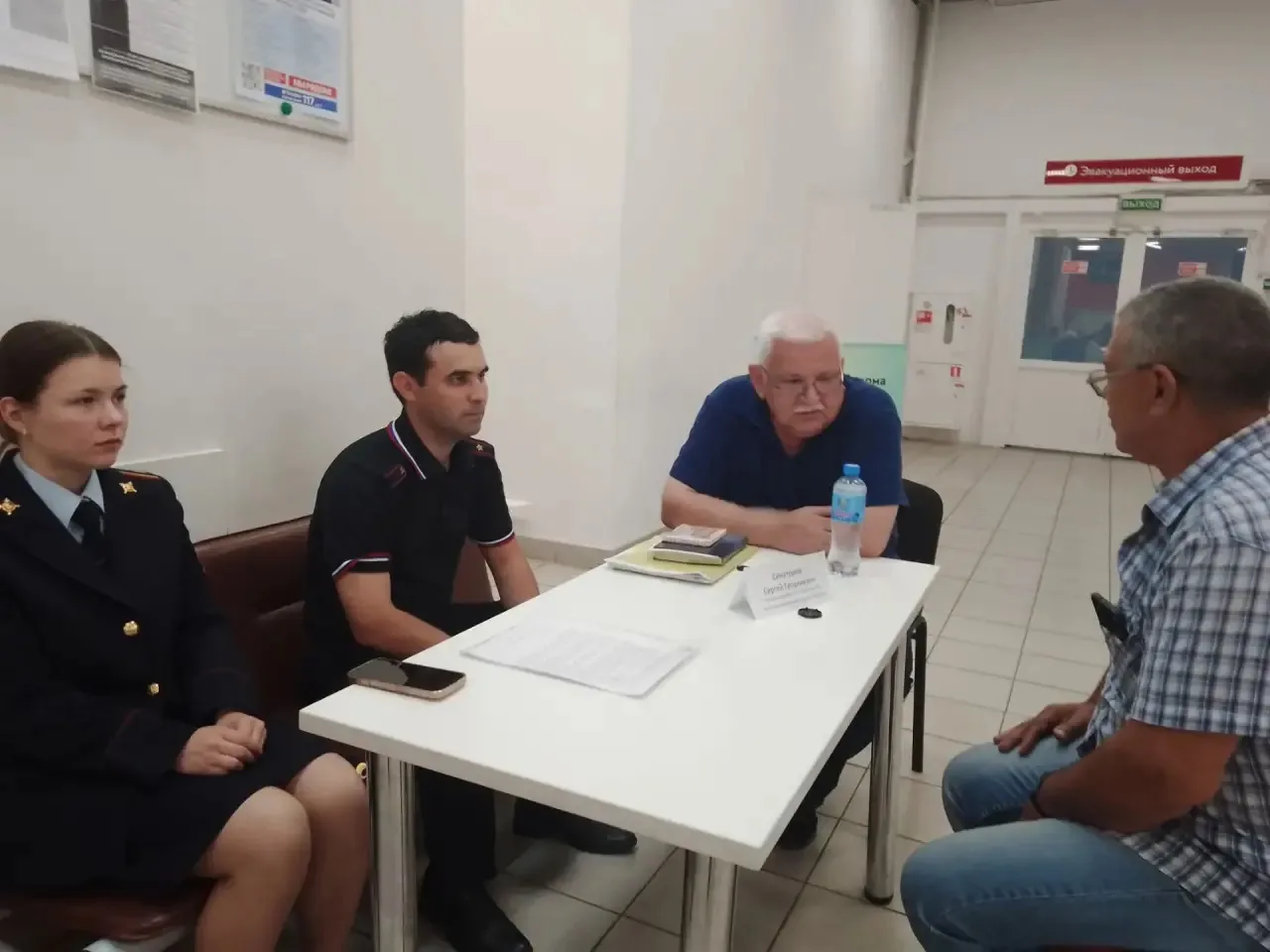 09 июля главный специалист Госюрбюро РБ Сергей Сенаторов совместно со студентами Уфимского юридическ