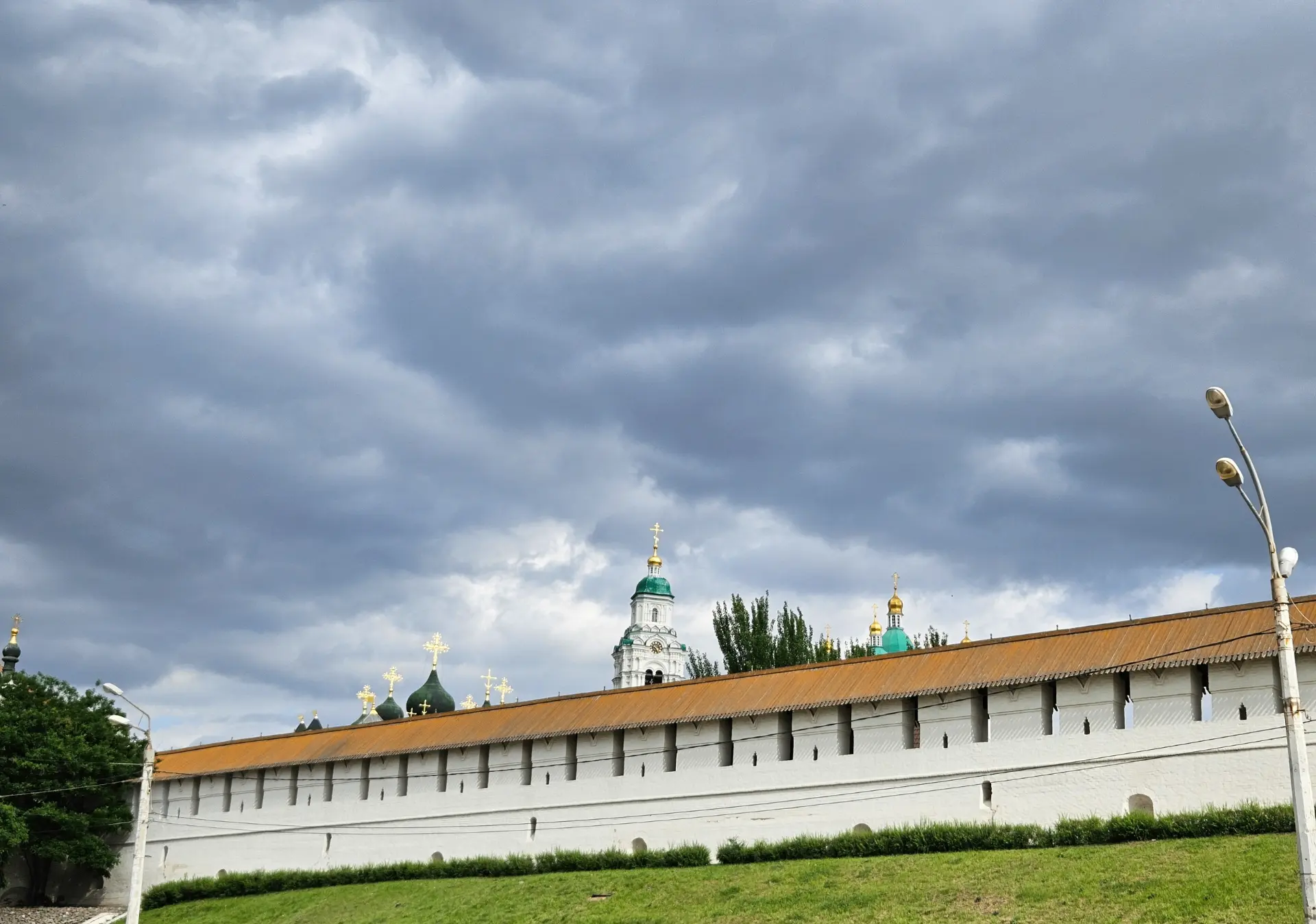 ⛈️ 29 июля в области ожидаются гроза и дождь