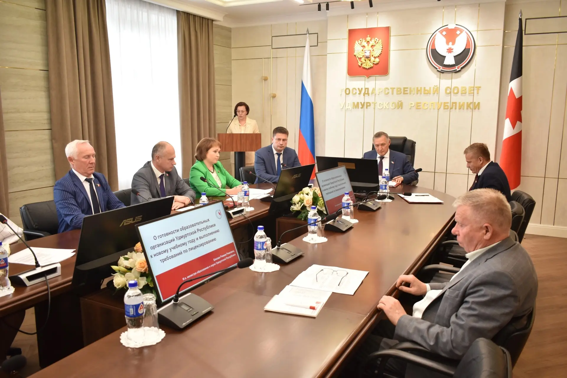 Готовность образовательных организаций Удмуртии к новому учебному году.