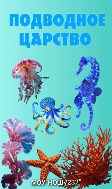 🐠В гостях у подводного царства🐚

🦈 Медузы, акулы и сокровища морей!

В старшей группе было шумно 