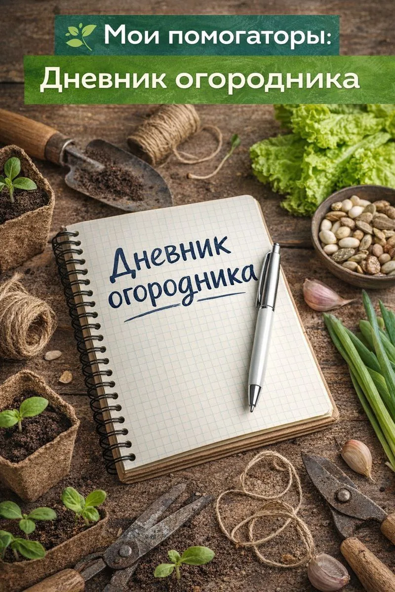 Сезон приближается, достала сегодня свой дневник. И поняла, какой же это помогатор! Сей...