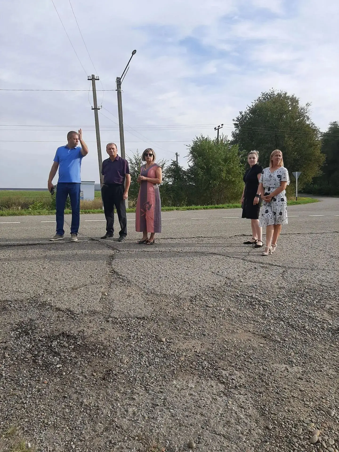 В Крыловском районе продолжается мониторинг санитарного состояния населенных пунктов