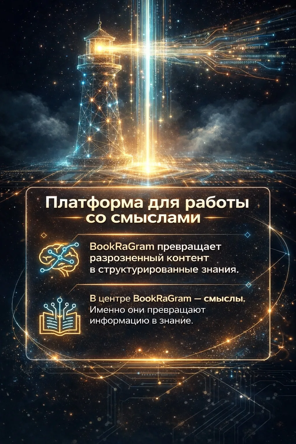 BookRaGram — социальная сеть смыслов.