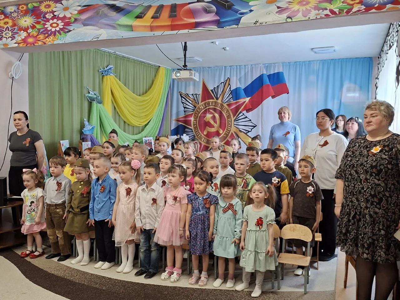 ✨ 8 мая в детском саду "Светлячок" царила особая атмосфера – атмосфера гордости, уважен...