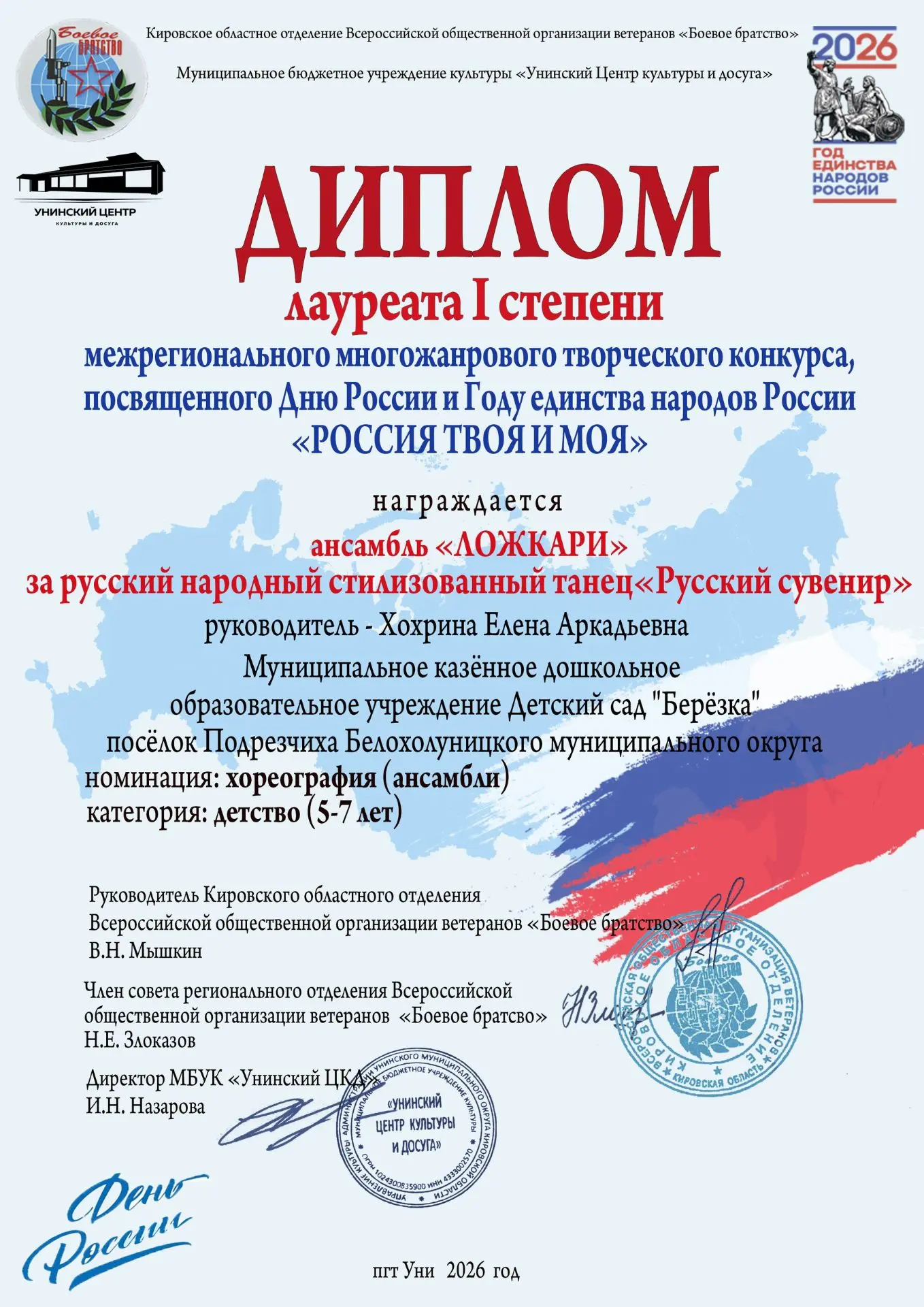 Медиа публикации