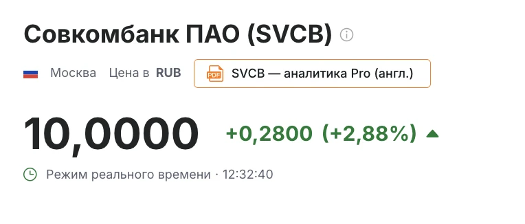 😉 Говорю же, друзья, ситуация с достаточностью капитала у Совкомбанка стала лучше!