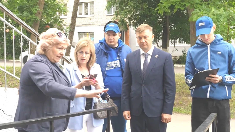 По поручению губернатора Московской области Андрея Воробьева в Сергиевом Посаде началась серьезная р