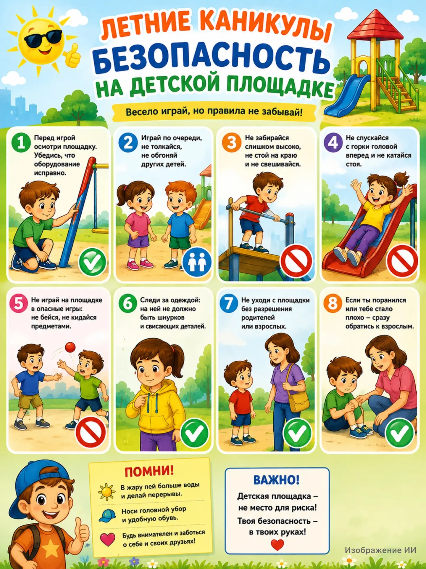 Лето — время игр и веселья!
