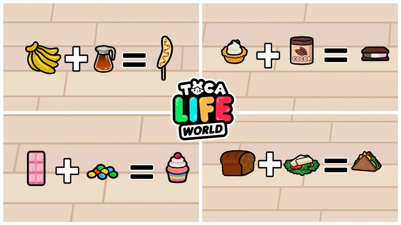 В Toca Boca World сейчас проверяют странный баг: хлеб с черничным джемом превращается в тост с авока