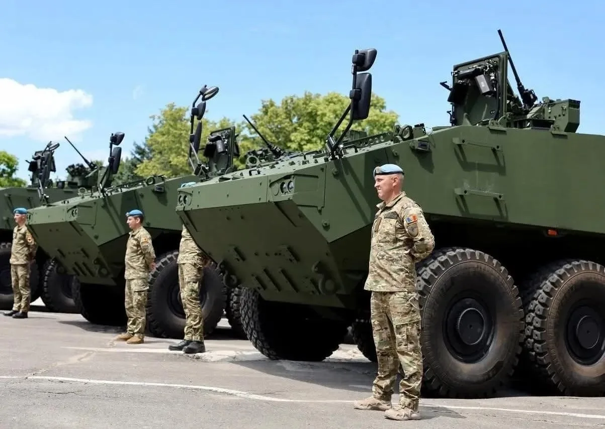 Молдавия вслед за Украиной официально запускает процесс перехода своих Вооружённых сил ...