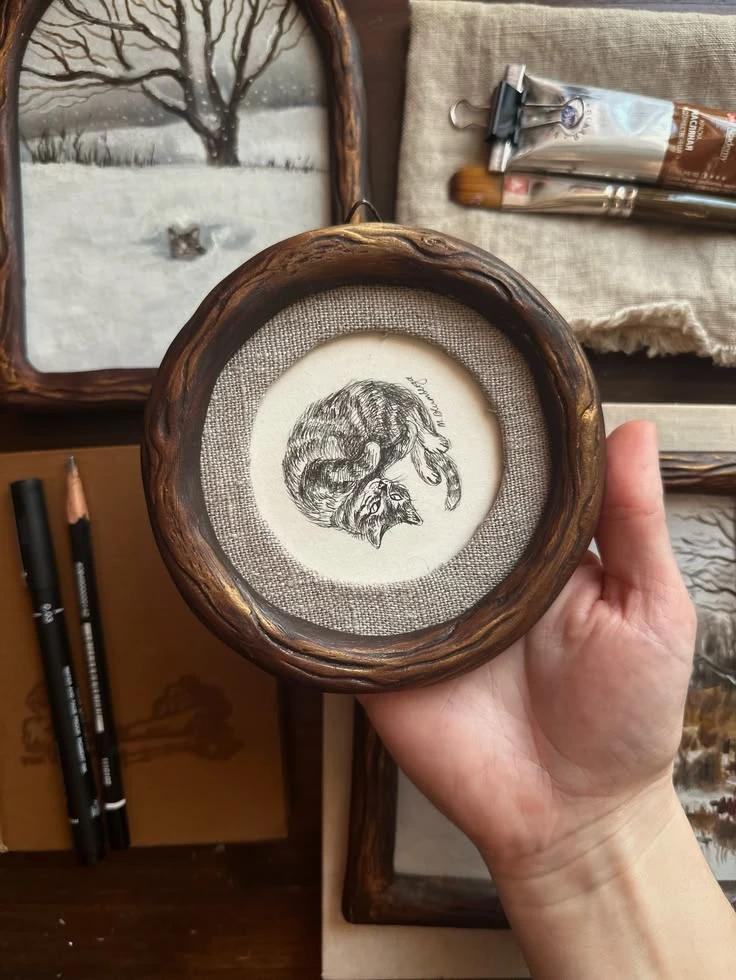 😍 Работа художницы Monta’s Miniatures

Романтика уюта | Juli Jay