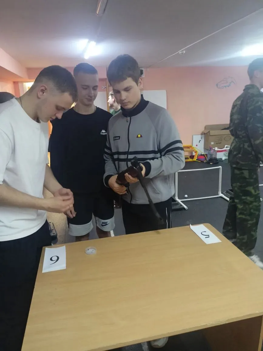 🏆 Гордимся нашими спортсменами! 🏆 Сборная команда нашей гимназии приняла участие в спартакиаде допри