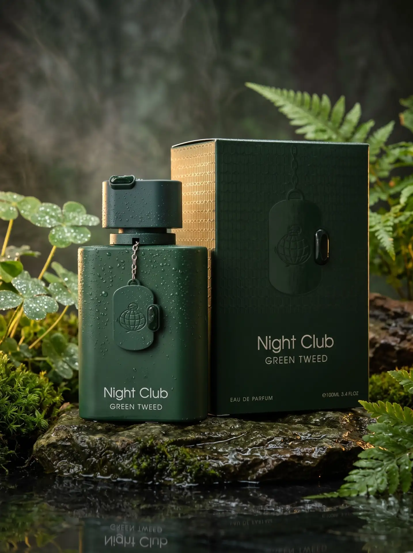 Аристократичная свежесть и статус: Night Club Green Tweed 🌲🇬🇧Устали от сладких или б...