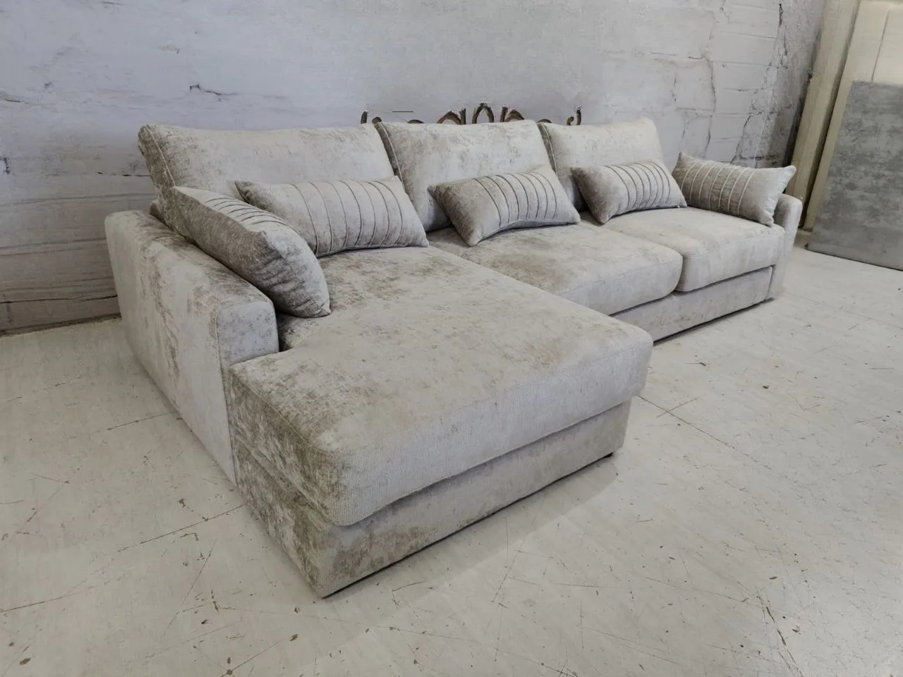 🛋️ Диван Престиж-1 с оттоманкой