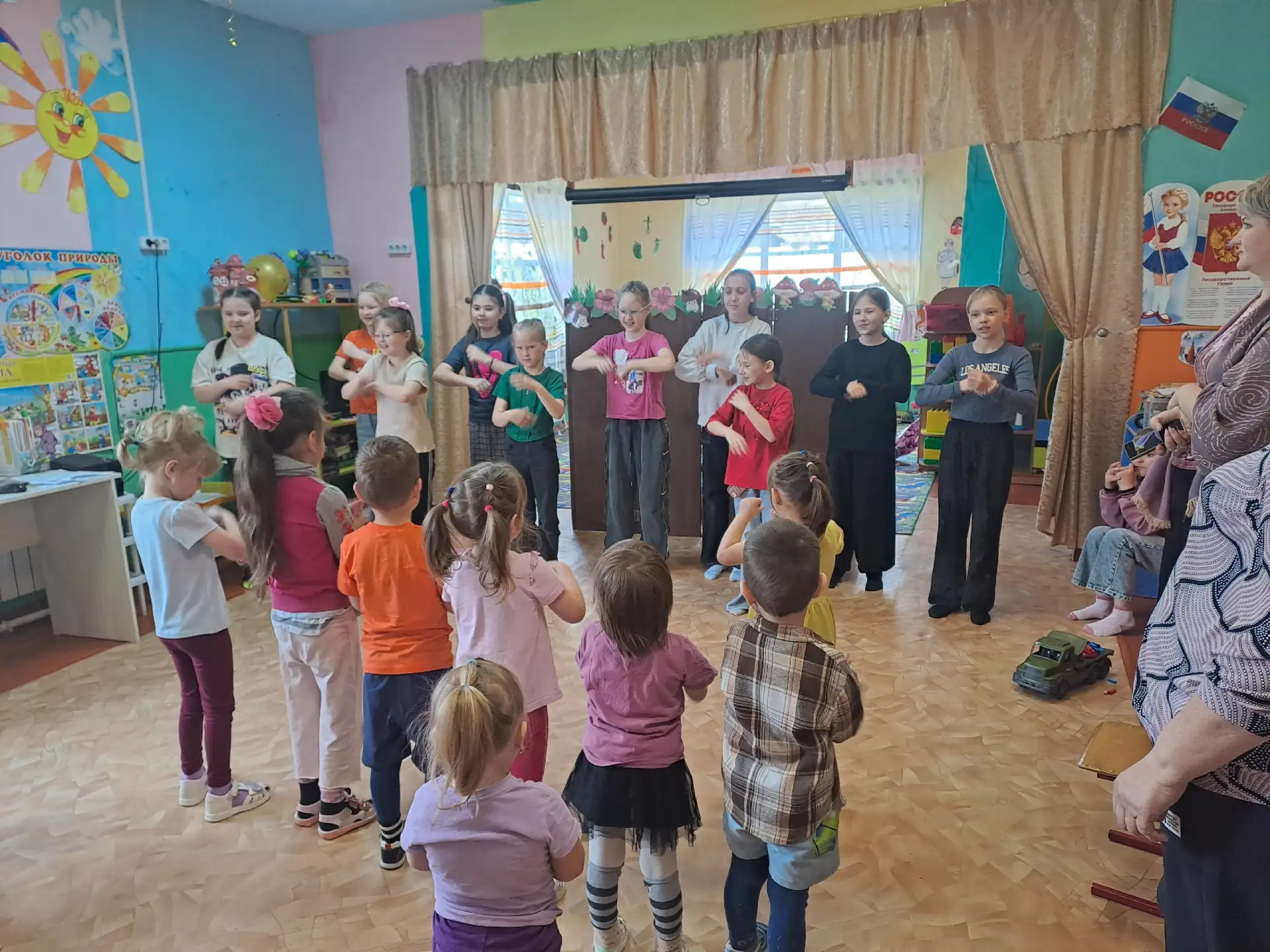 Театр кукол! Как много значит он для детского сердца, с каким нетерпением ждут дети вст...