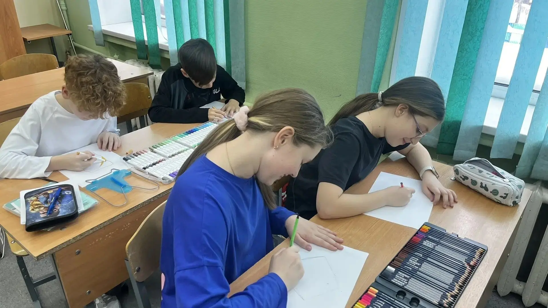 🎎 День китайской культуры в нашей школе: от драконов до чайных церемоний В нашей школе прошла серия 