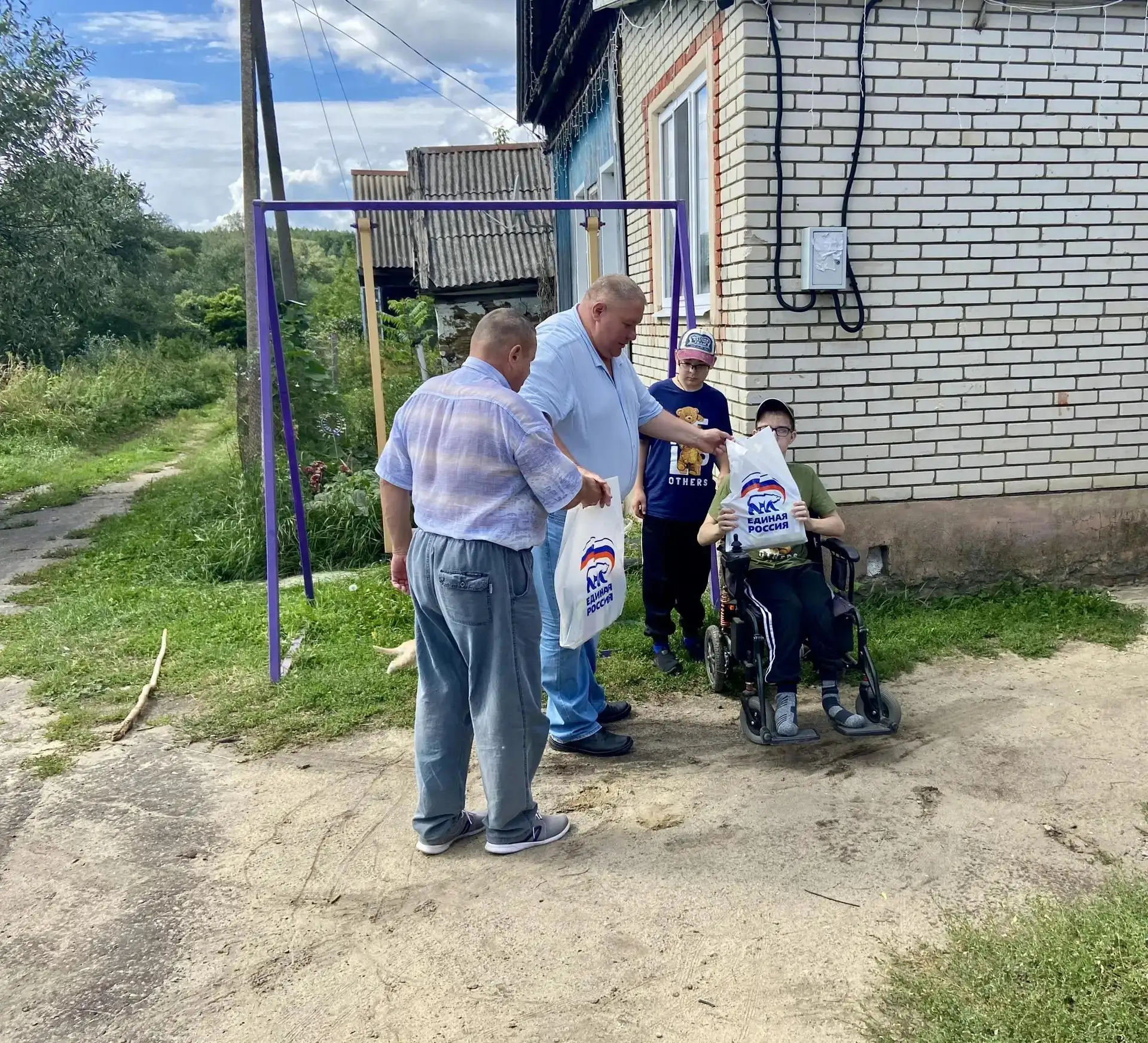 ✅В преддверии нового учебного года в Камешкирском районе продолжается добрая традиция —...