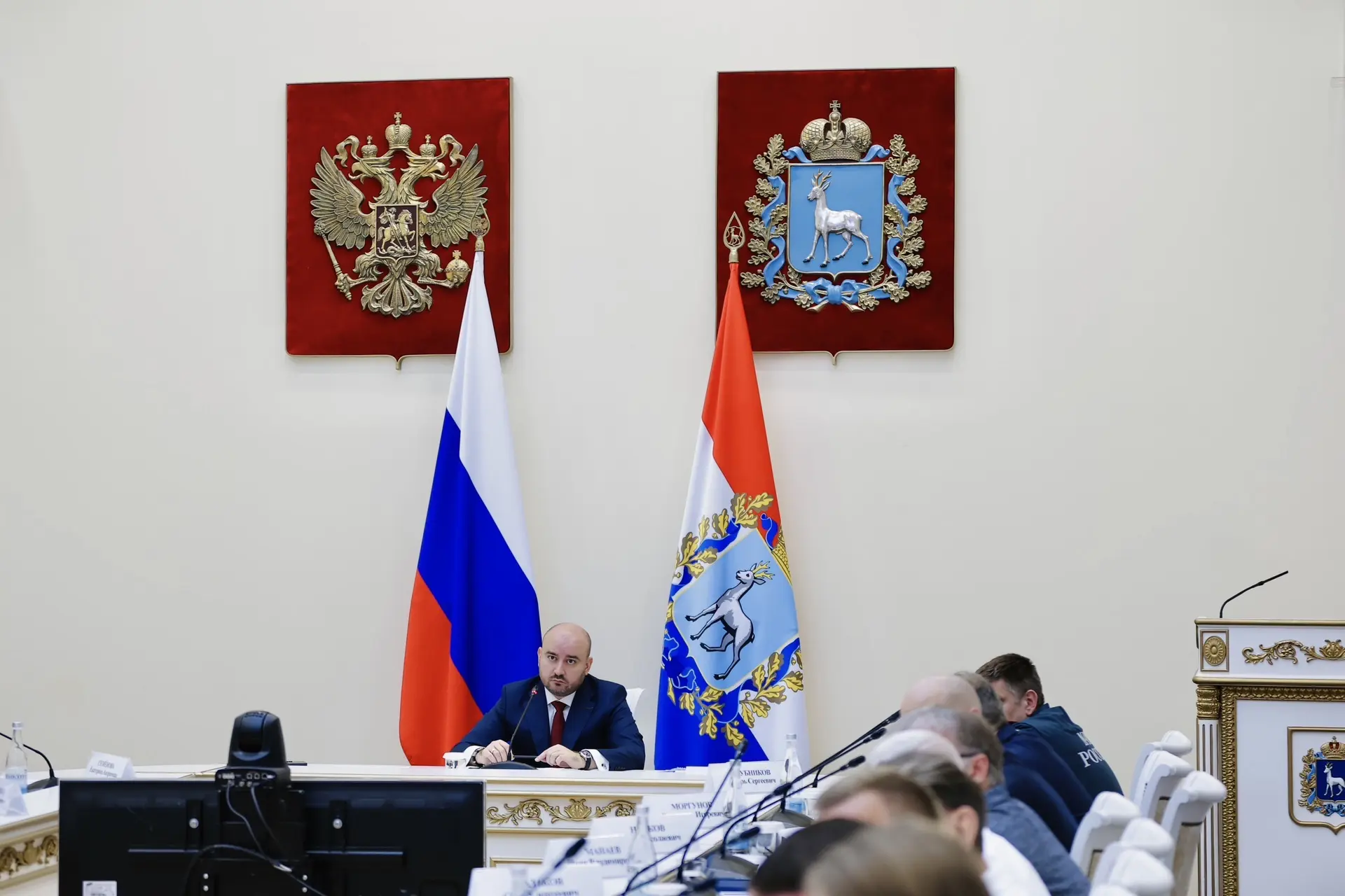 Провел заседание Градостроительного совета